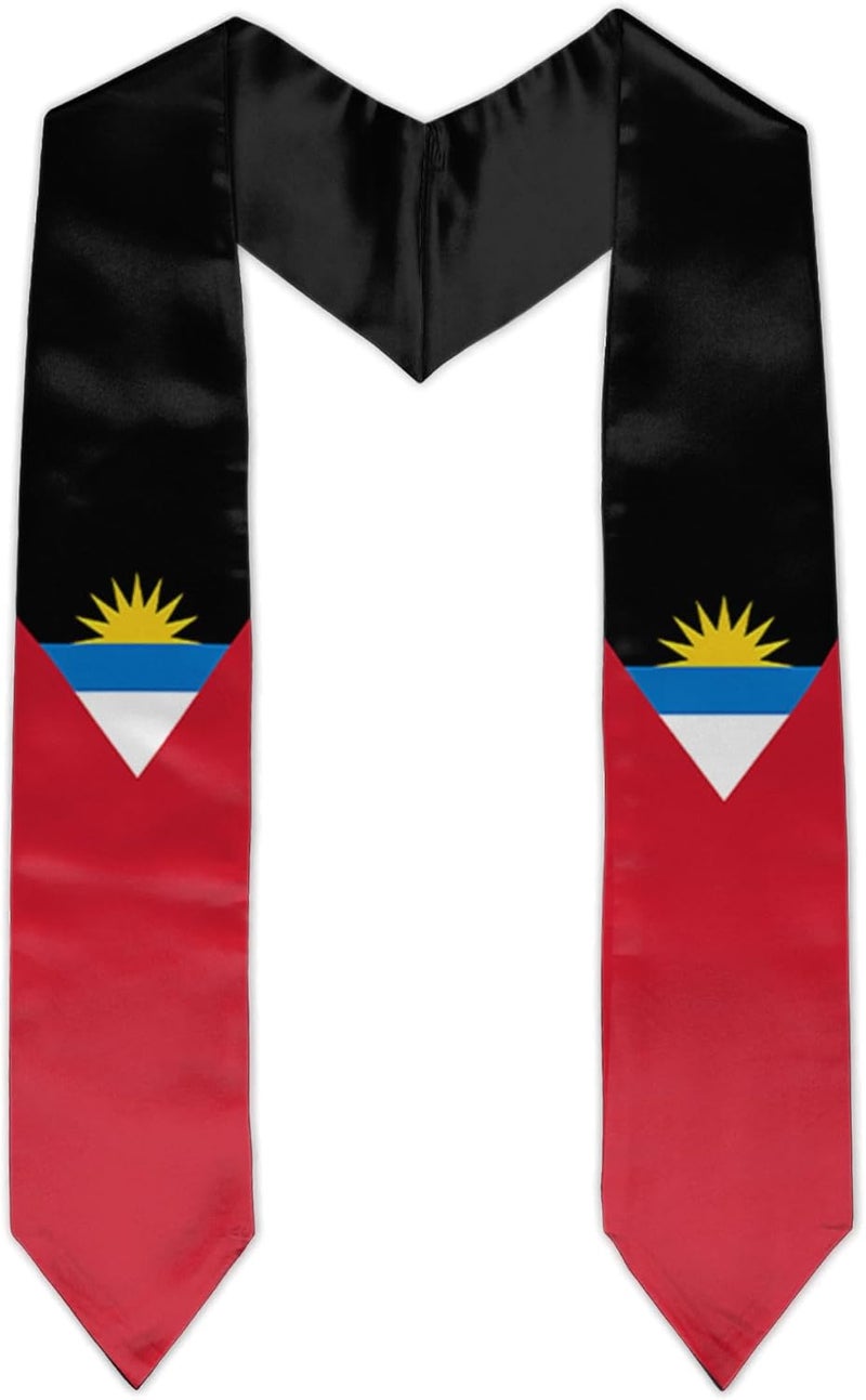 Vcmaluco Graduation Stole Graduation Sash Scarf Graduation Gift for International Student - Image 1